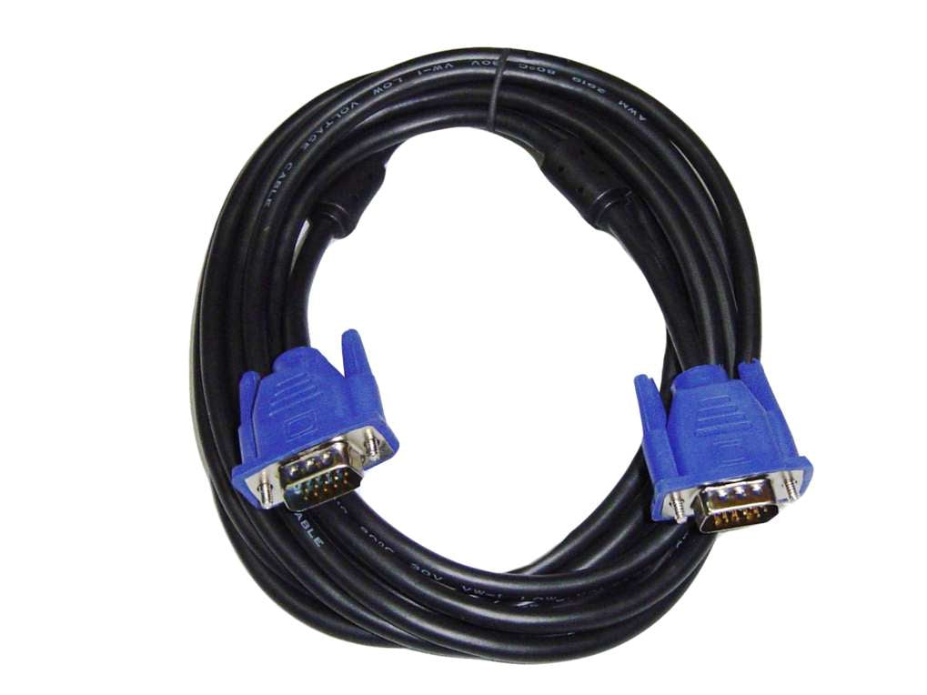 Cable VGA Naceb Technology - 3 m, VGA (D-Sub), VGA (D-Sub), Negro Cable VGA Naceb Technology - 3 m, VGA (D-Sub), VGA (D-Sub), Negro